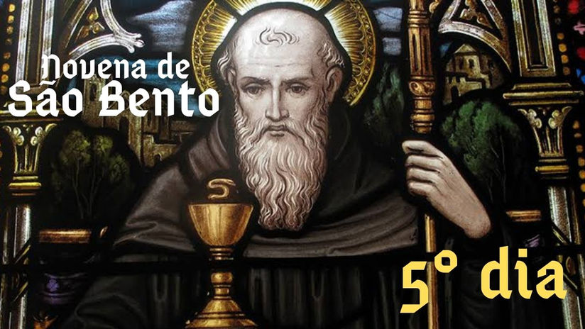 Quinto dia da novena de São Bento